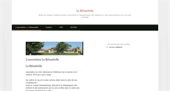 Desktop Screenshot of laribambelle.org